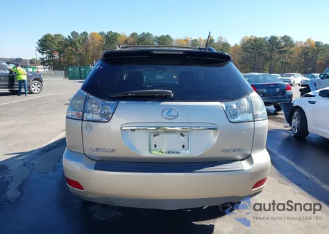 2005 Lexus Rx 330 z USA, uszkodzony, nr VIN 2T2GA31U45C035860